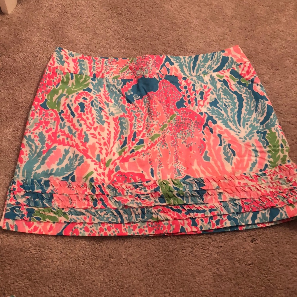 Lilly Pulitzer Let’s Cha Cha Skort